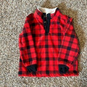 Carter’s Fleece Pull Over 24 Months